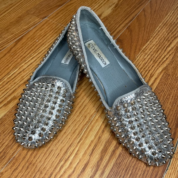 Steve Madden spike loafers - Picture 4 of 11